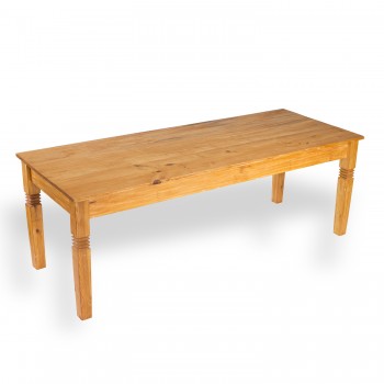 Mesa Retangular Lisa - Código MRL01