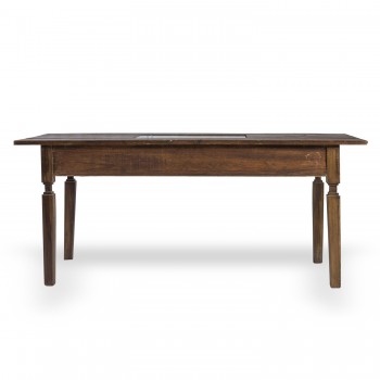 Mesa Rústica Ferro Trabalhada - Código MRF01
